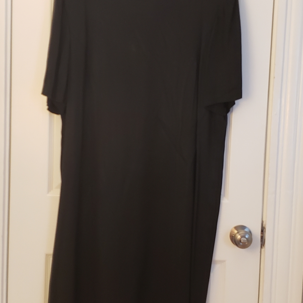 Size 22 straight black dress